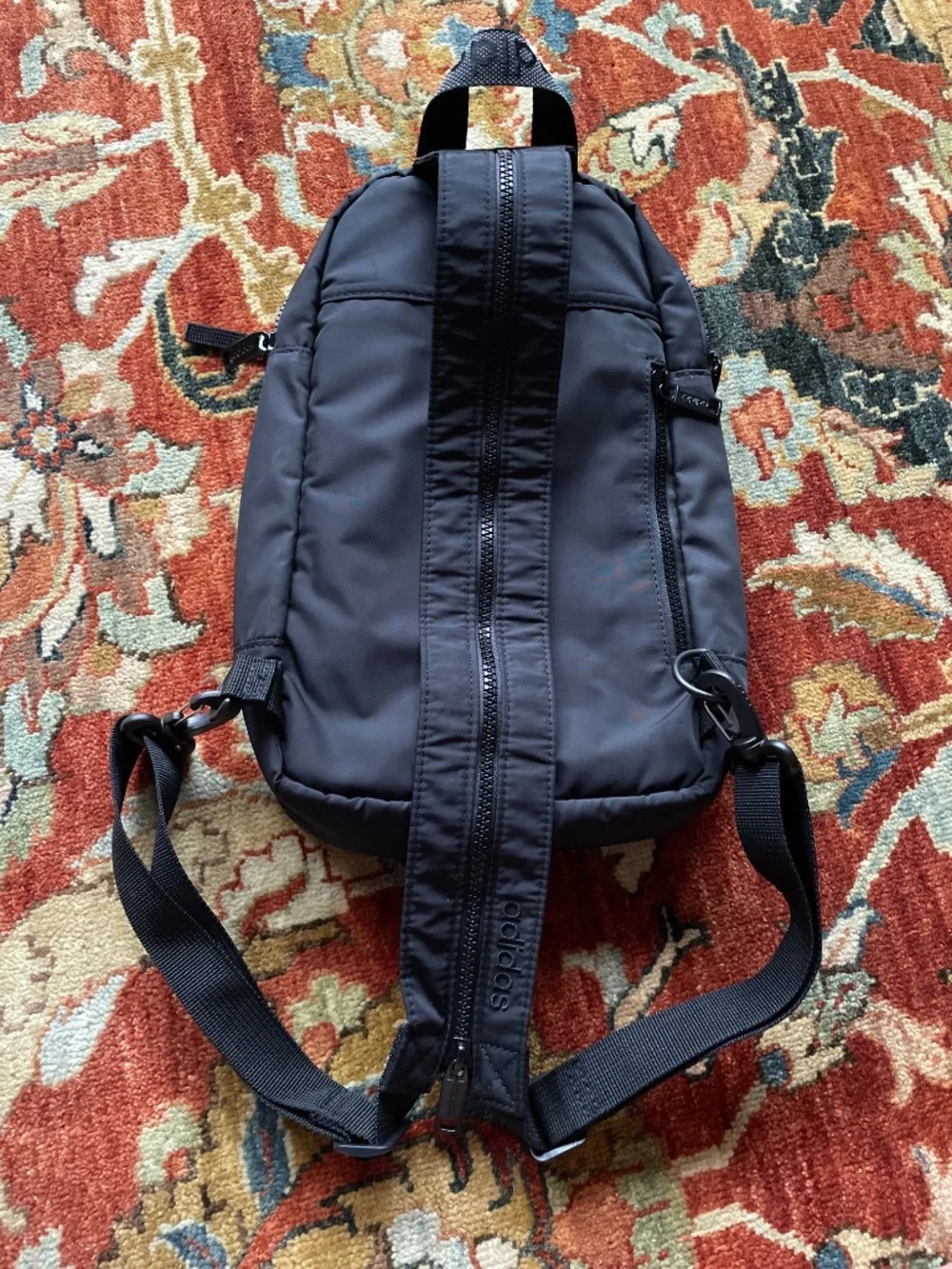 Adidas three line backpack
